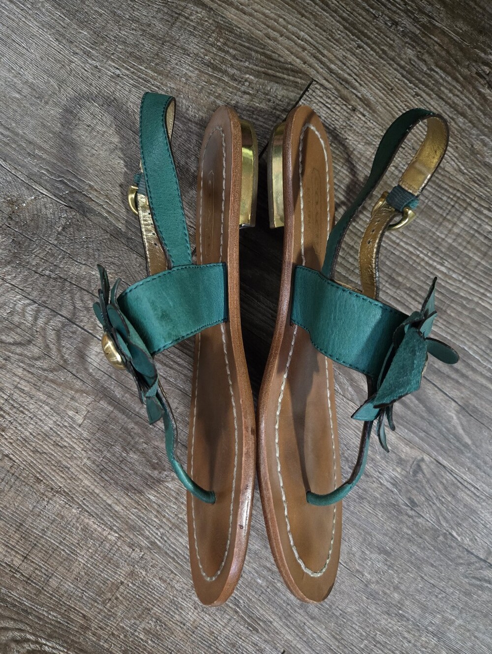 Coach Sandals - Picture 3 of 3